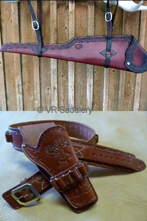 Holsters and Rifle Scabbards